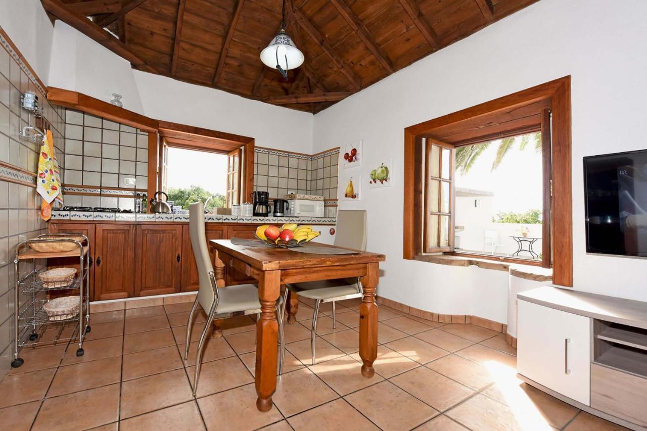 Casa Maryluna Tijarafe Exterior foto